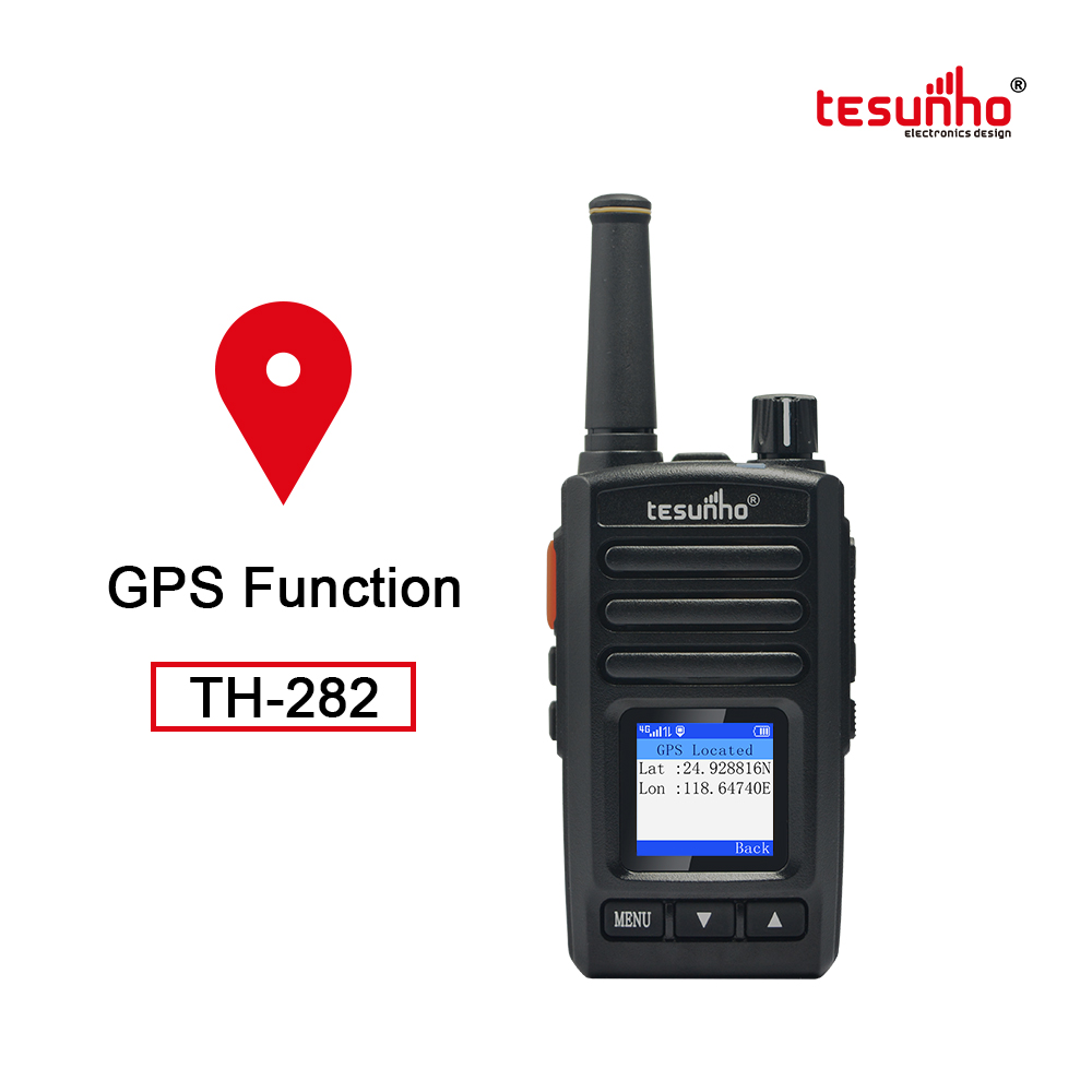 TH-282 PTT Walkie Talkie GPS Long Range